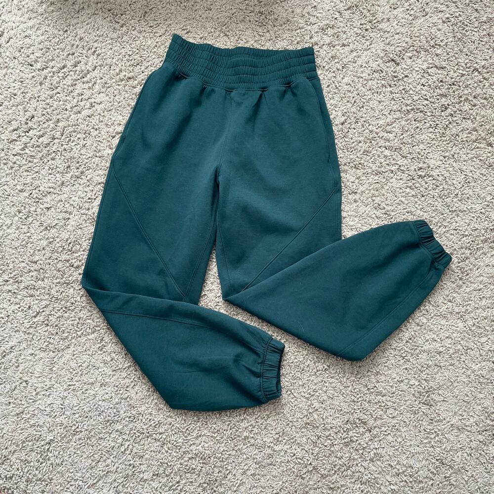 YPB Abercrombie & Fitch neoKNIT Evergreen Sweatpants Joggers sz S - Picture 8 of 12